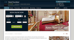 Desktop Screenshot of hotel-excelsior-munich.h-rzn.com
