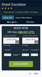 Mobile Screenshot of hotel-excelsior-munich.h-rzn.com