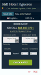 Mobile Screenshot of hotel-sidorme-figueres.h-rzn.com