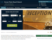 Tablet Screenshot of ocean-point-resort.h-rzn.com