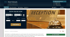 Desktop Screenshot of hotel-soleado-taormina.h-rzn.com