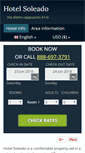 Mobile Screenshot of hotel-soleado-taormina.h-rzn.com