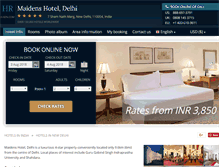 Tablet Screenshot of maidens-hotel-delhi.h-rzn.com
