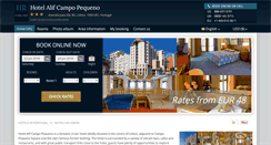 Desktop Screenshot of hotel-alif-lisboa.h-rzn.com