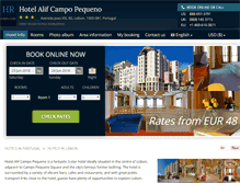 Tablet Screenshot of hotel-alif-lisboa.h-rzn.com