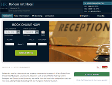 Tablet Screenshot of bohem-art-hotel-budapest.h-rzn.com