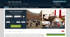 Desktop Screenshot of hotell-norrtull-stockholm.h-rzn.com