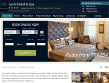 Tablet Screenshot of levni-hotel-istanbul.h-rzn.com