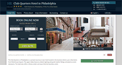 Desktop Screenshot of clubquarters-philadelphia.h-rzn.com