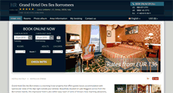 Desktop Screenshot of grand-des-iles-borromees.h-rzn.com