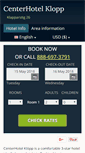 Mobile Screenshot of center-hotel-klopp.h-rzn.com