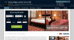 Desktop Screenshot of indigo-london-tower-hill.h-rzn.com