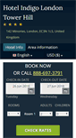 Mobile Screenshot of indigo-london-tower-hill.h-rzn.com