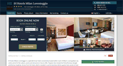 Desktop Screenshot of idea-hotel-lorenteggio.h-rzn.com