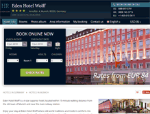 Tablet Screenshot of eden-hotel-wolff.h-rzn.com