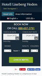 Mobile Screenshot of hotell-liseberg-heden.h-rzn.com