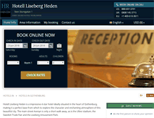 Tablet Screenshot of hotell-liseberg-heden.h-rzn.com