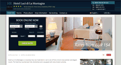 Desktop Screenshot of hotel-luci-di-la-muntagna.h-rzn.com