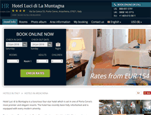 Tablet Screenshot of hotel-luci-di-la-muntagna.h-rzn.com